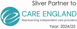 Silver Partner to Care England 2024-25-1